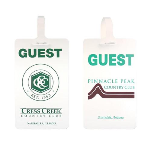 Photo of Golf Bag Tags