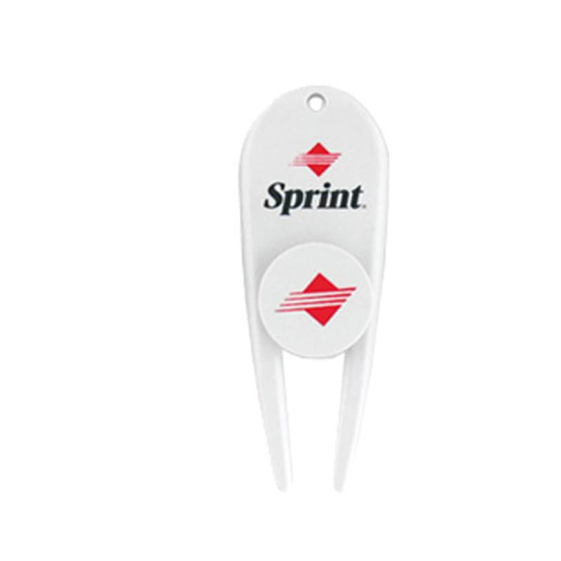White color option for Golf Divot Tools
