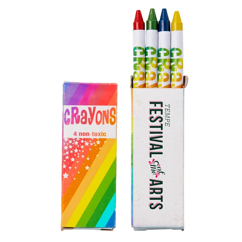 Main photo of 4 Count Crayon Pack