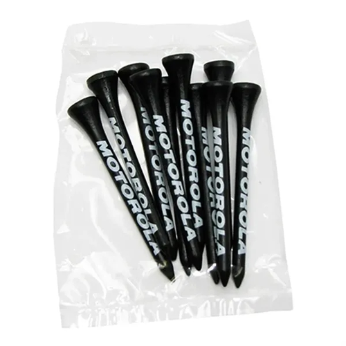 Main photo of Golf Tee Poly Packet With 10 Tees