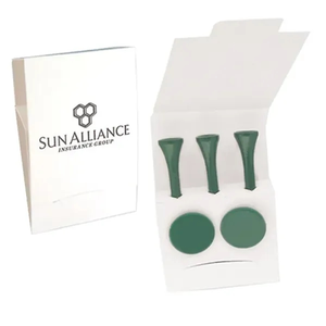 Photo of Custom Printed Matchbook Packet With 3 Tees And 2 Markers(not Printed)