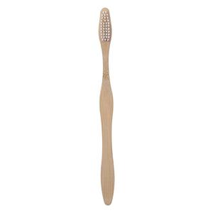 Photo of Bamboo Made Toothbrush In Cotton Carrying Pouch