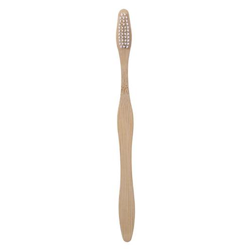 Photo of Bamboo Made Toothbrush In Cotton Carrying Pouch