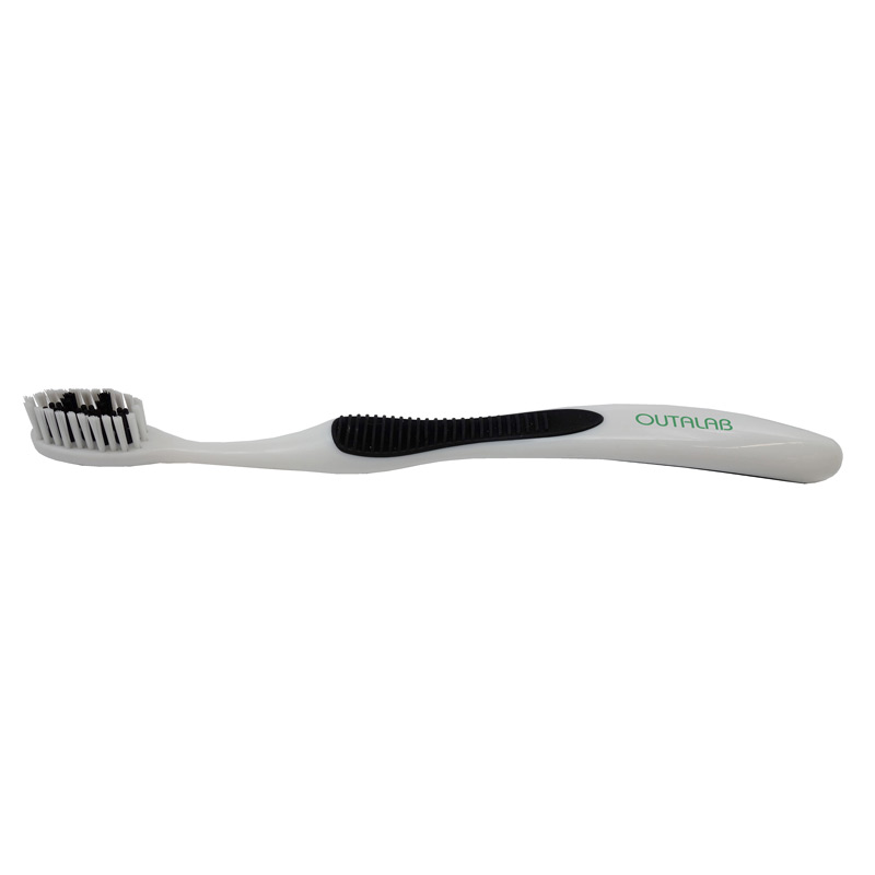 Black color option for Toothbrush With Tongue Scraper