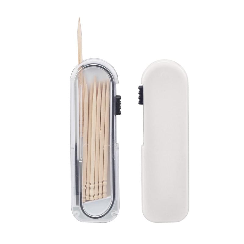 White color option for Toothpick Carrier