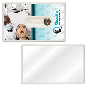 Photo of Credit Card Style Dental Floss With Mirror