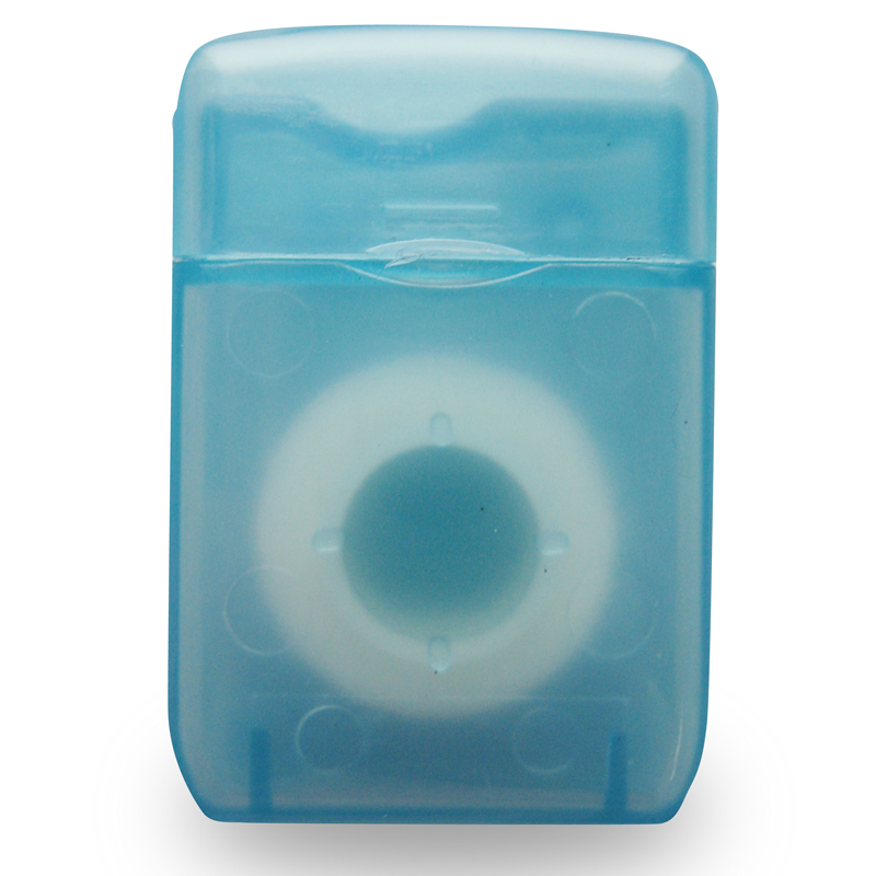 Blue color option for Traditional Rectangular Shaped Dental Floss