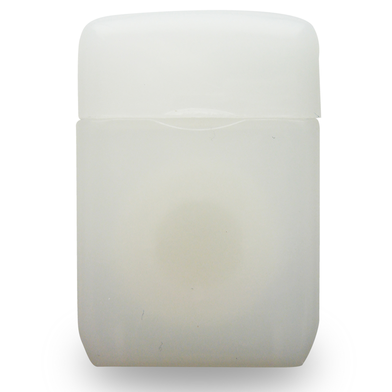 Frost color option for Traditional Rectangular Shaped Dental Floss