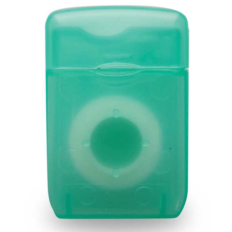 Green color option for Traditional Rectangular Shaped Dental Floss