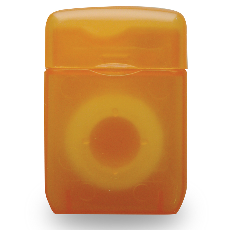 Orange color option for Traditional Rectangular Shaped Dental Floss