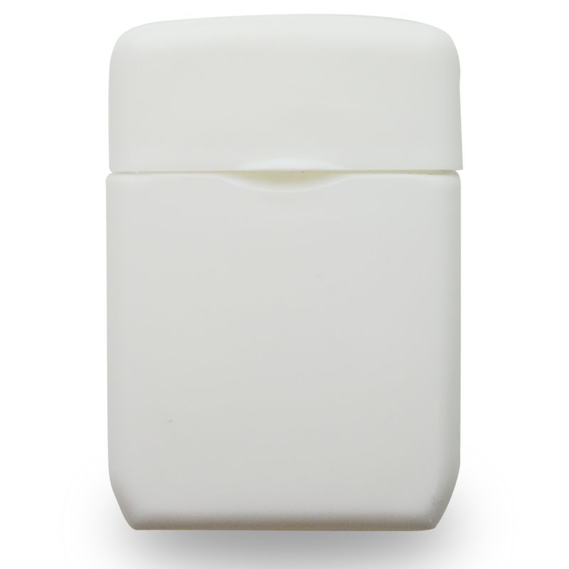 White color option for Traditional Rectangular Shaped Dental Floss
