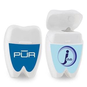Photo of Tooth Shaped Dental Floss