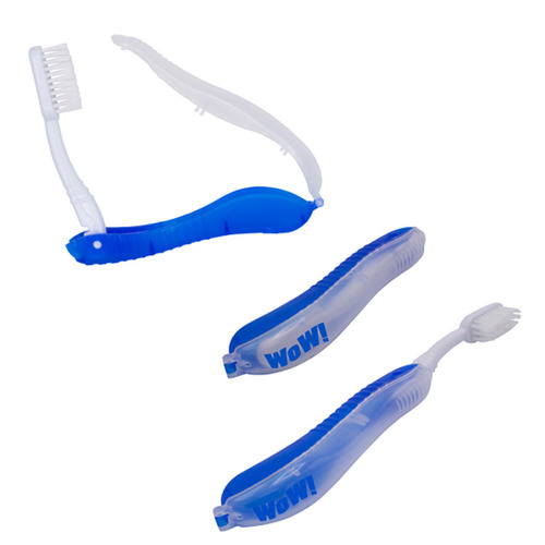 Main photo of Folding Travel Toothbrush