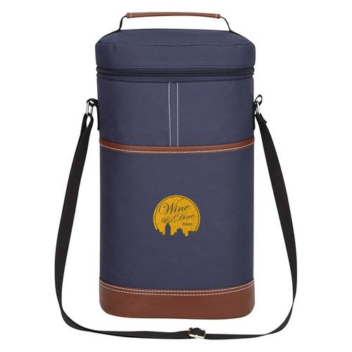 Main photo of Continental Wine Cooler Bag   Embroidered