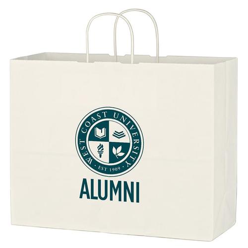 Photo of Eleganr Kraft Paper Shopping Bag