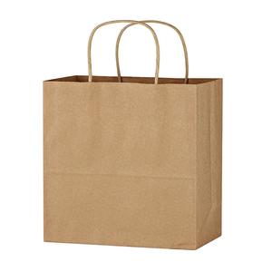 Photo of Kraft Paper Brown Wine Bag   13" X 13"