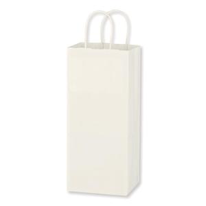Photo of Kraft Paper White Wine Bag   5.25" X 13"