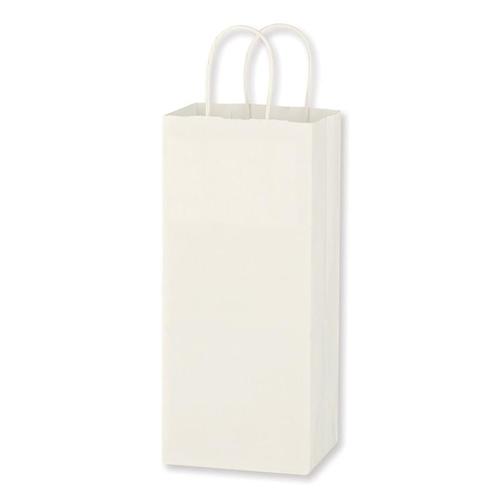 Photo of Kraft Paper White Wine Bag   5.25" X 13"