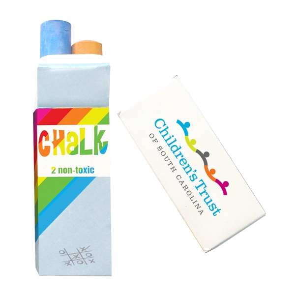 Assorted color option for Jumbo Sidewalk Chalk