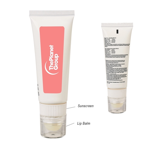 Photo of Lip Balm And Sunscreen Tube