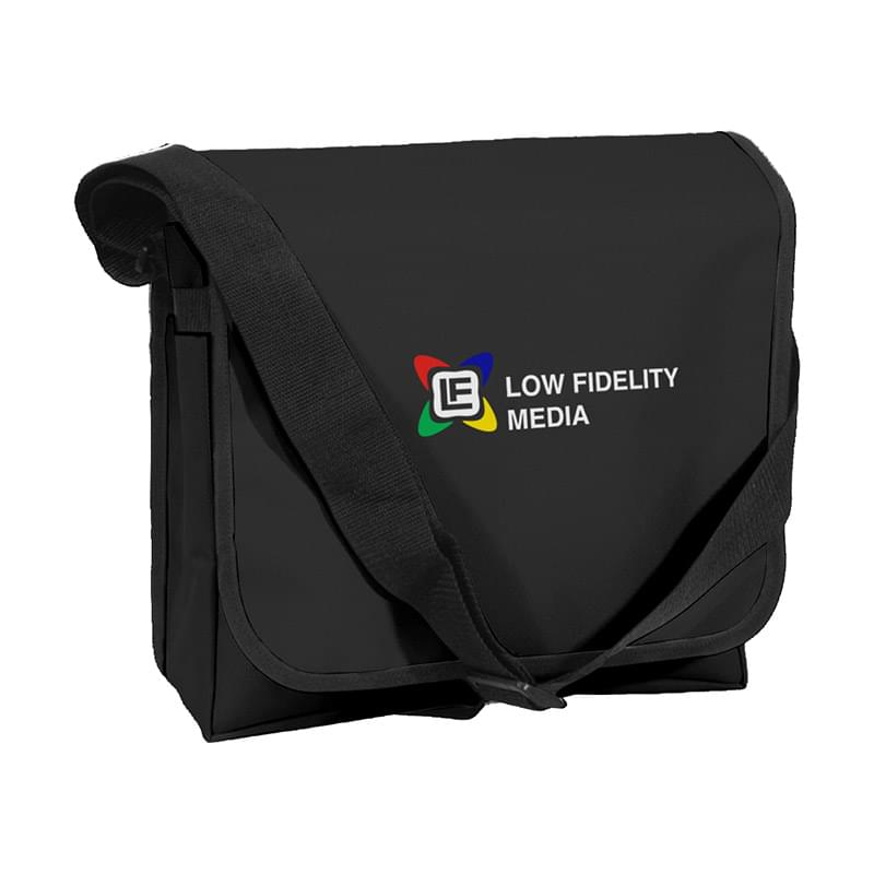 Black color option for Basic Messenger Satchel