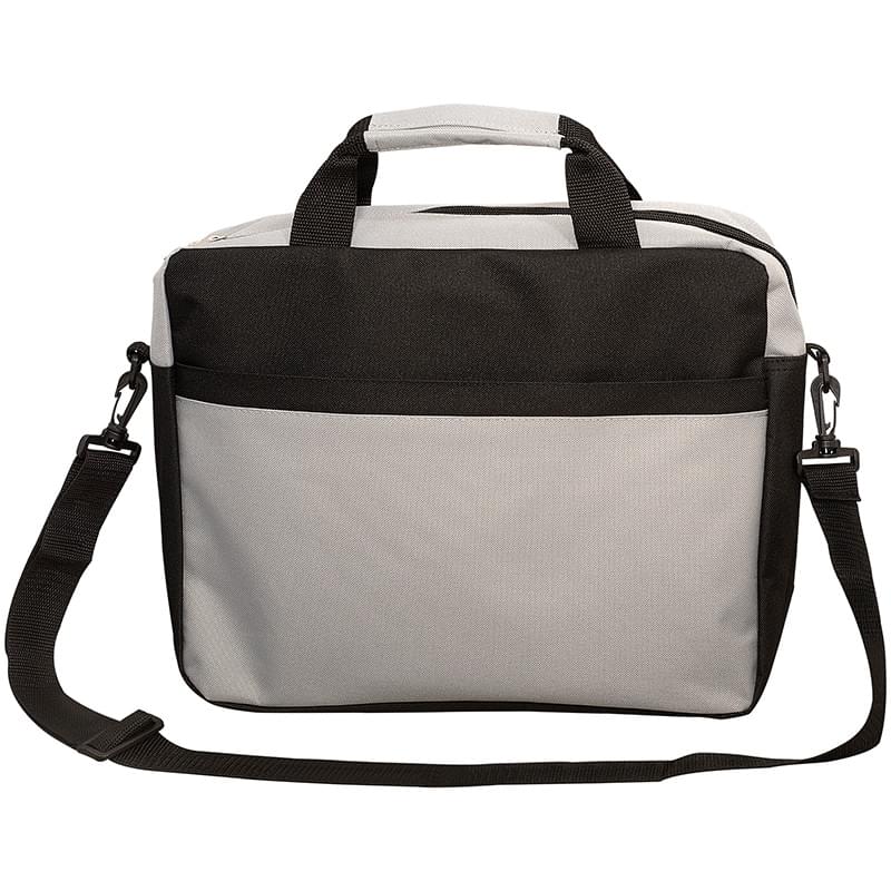 Gray color option for The Ai Computer Brief Bag