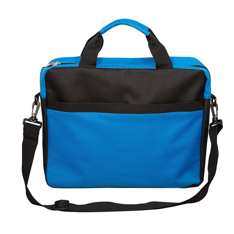 Reflex Blue color option for The Ai Computer Brief Bag