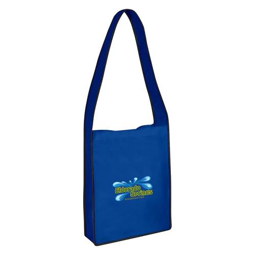 Main photo of Non Woven Messenger Tote Bag