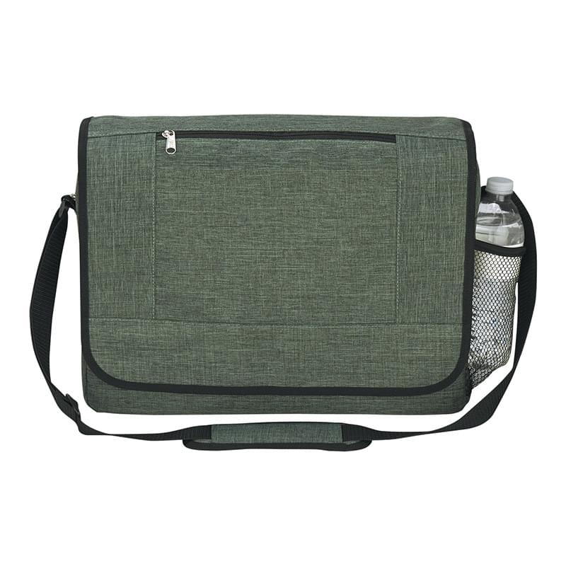 Olive color option for Messenger Bag With Trolley Sleeves