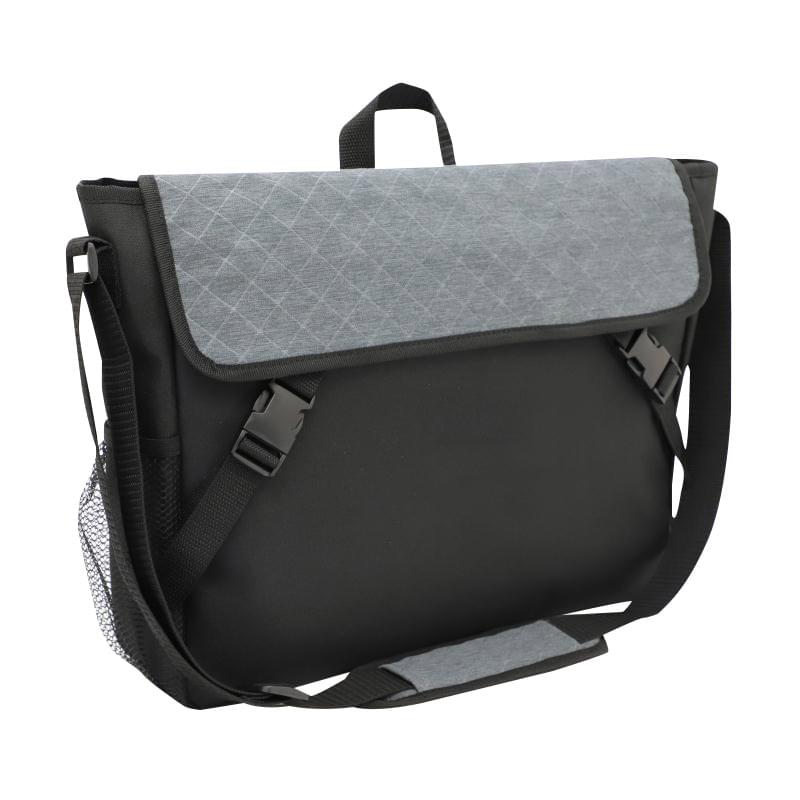 Gray color option for Diamond Messenger Bag