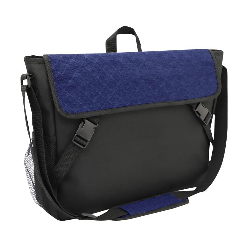 Navy color option for Diamond Messenger Bag