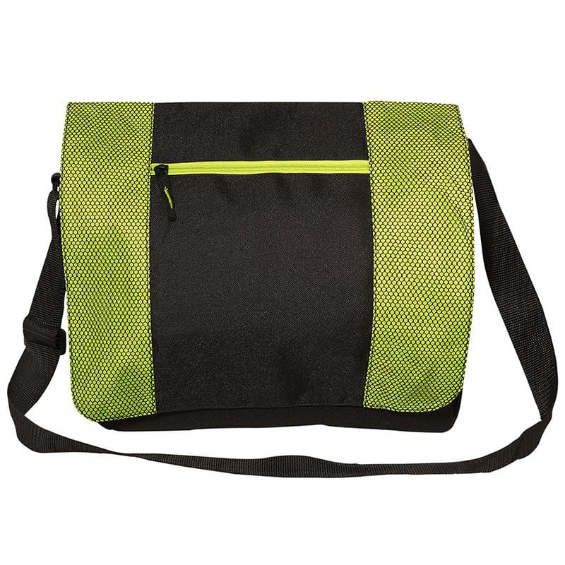 Lime Green color option for Porter Messenger Bag