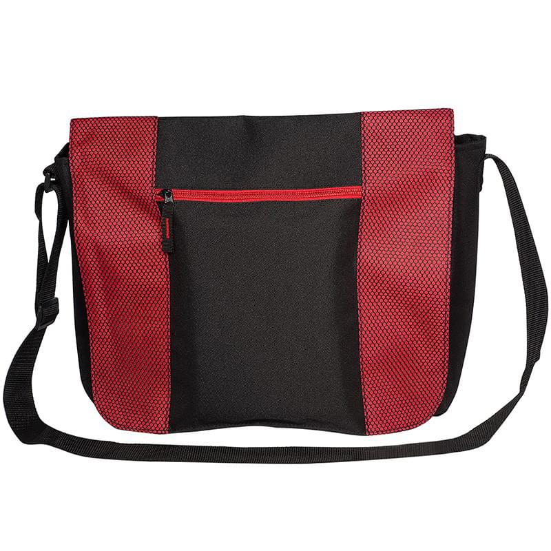 Red color option for Porter Messenger Bag