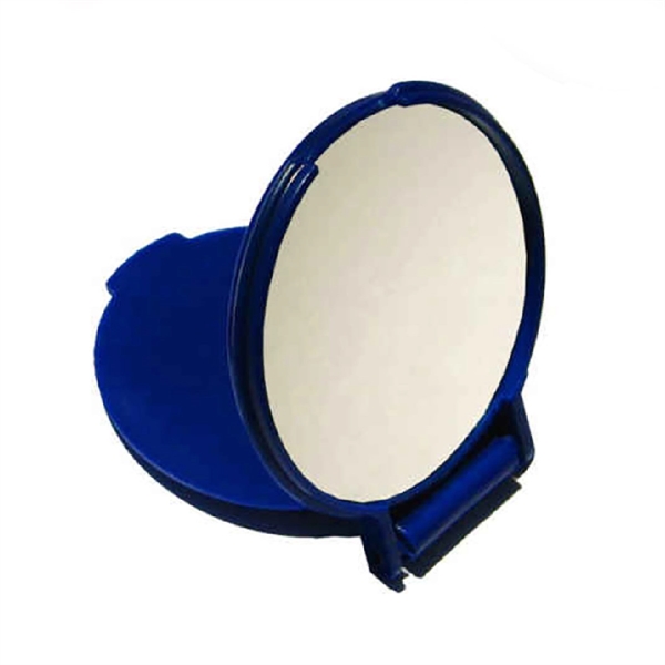 Blue color option for Round Compact Mirror