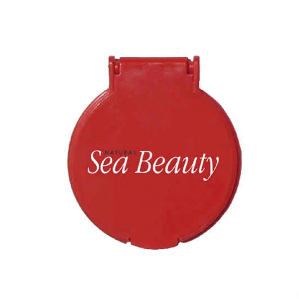 Red color option for Round Compact Mirror