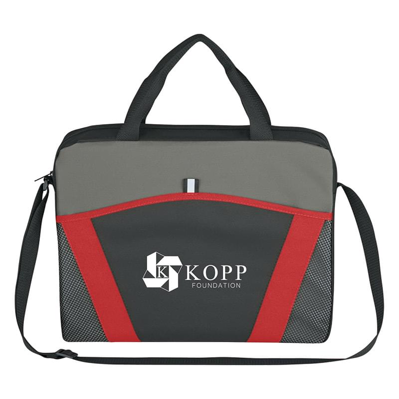 Red color option for Practical Messenger Bag