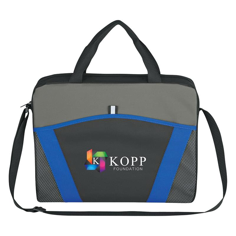 Royal Blue color option for Practical Messenger Bag