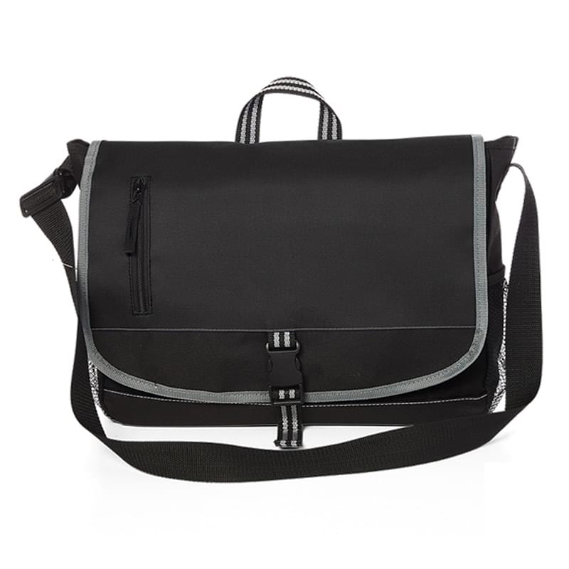 Black color option for Cutting Edge Laptop Messenger