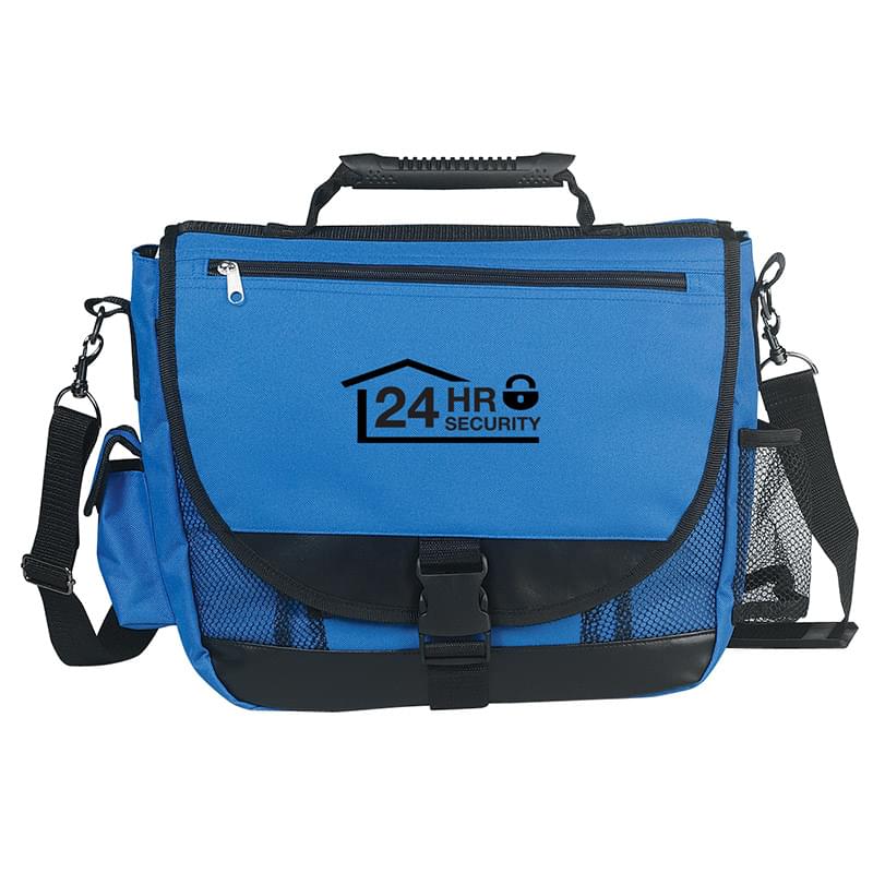 Royal Blue color option for Traveler’s Satchel