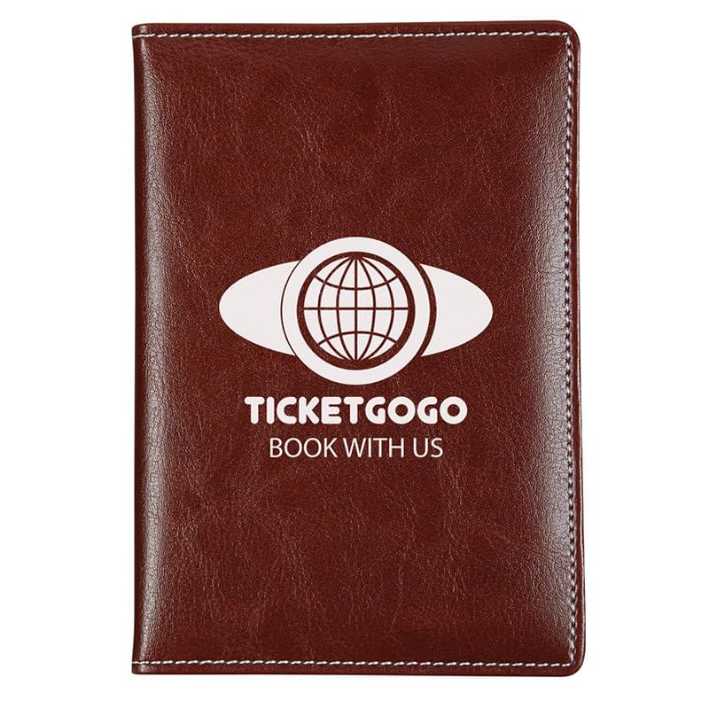 Brown color option for Professional Passport Holder And Wallet