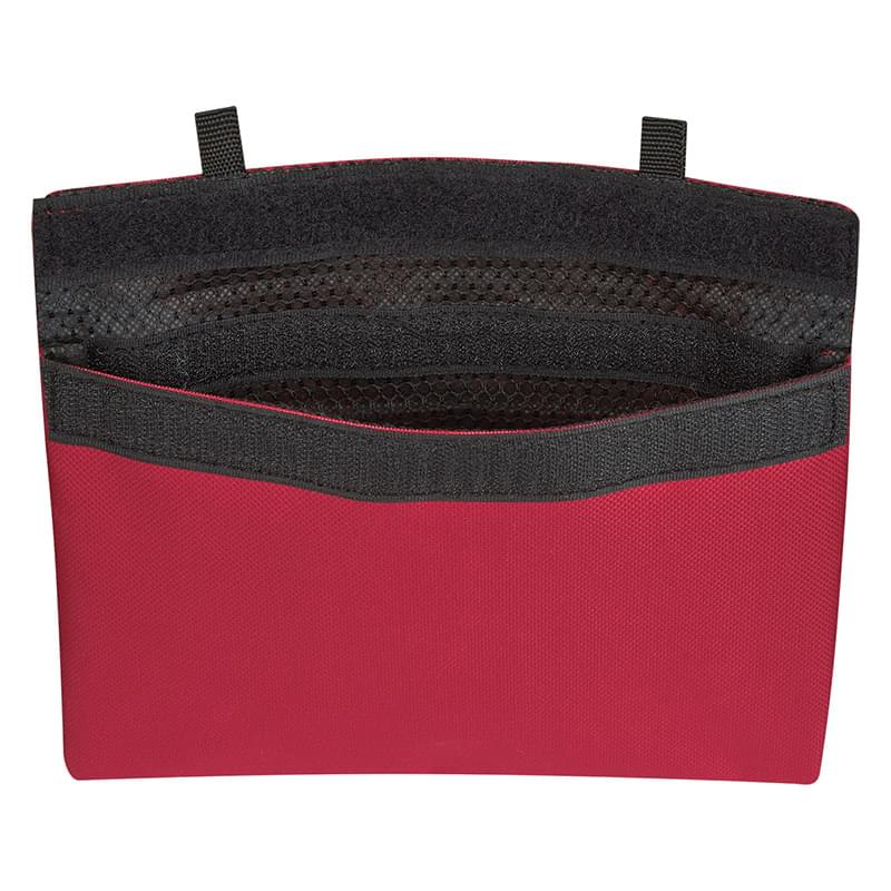 Red color option for Pacifico Accessories Bag