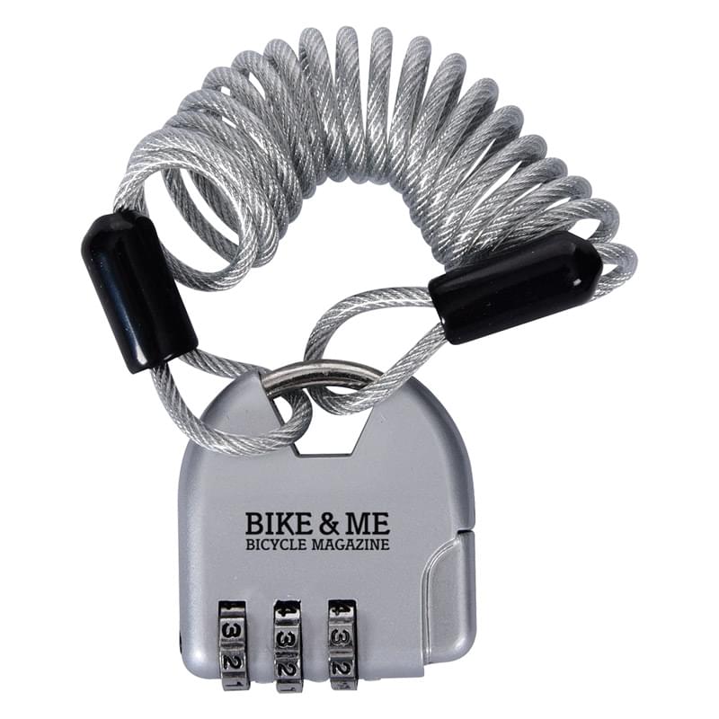 Silver color option for 3 Digital Combination Lock