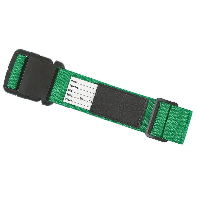 Green color option for Luggage Strap/Bag Identifier