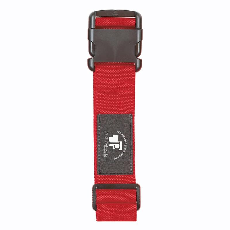 Red color option for Luggage Strap/Bag Identifier