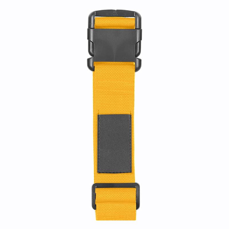 Yellow color option for Luggage Strap/Bag Identifier