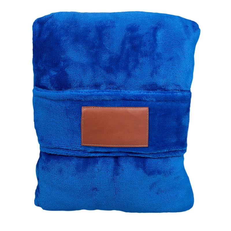 Blue Reflex color option for Leemanâ™ Duo All Products/Kits Pillow Blanket