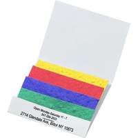 Seed Paper Matchbook: Color Stack With Wildflower Seeds