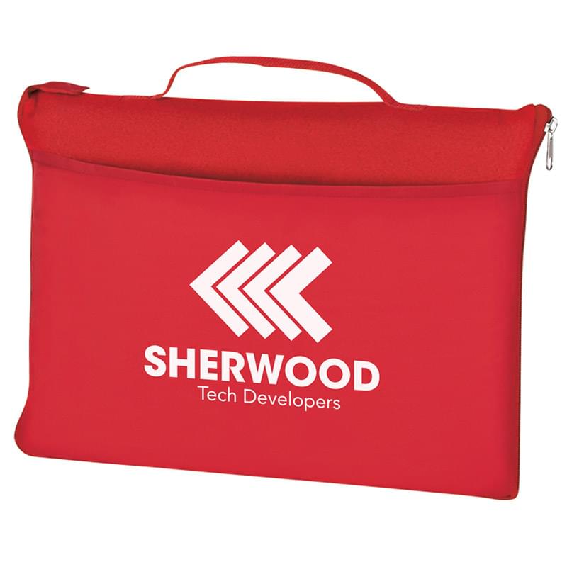 Red color option for Fleece Duvet