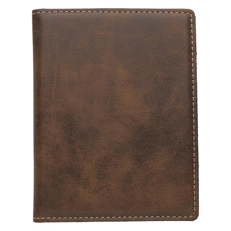 Brown color option for Guardian Rfid Passport Wallet Seek Set