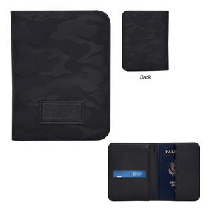 Photo of Camo Designed Adventurer's Passport Holder